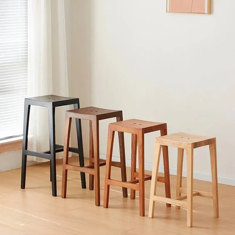 

Chair Gaming Modern Bar Make Up Luxury Reception Solid Wood Library Garden Bar Stool Vanity Saloon Sgabello Cucina Furniture