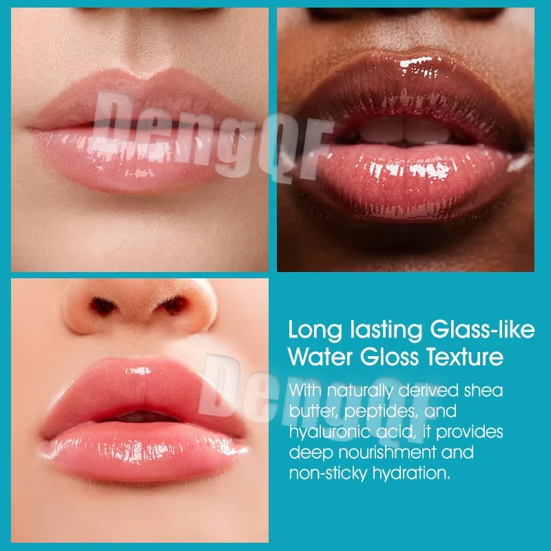 إثراء الشفاه زيت طبيعي طويل الأمد ترطيب طبطب طبطب حقن الشفاه يزيد ولامع الشفاه مثير ماكياج الجمال