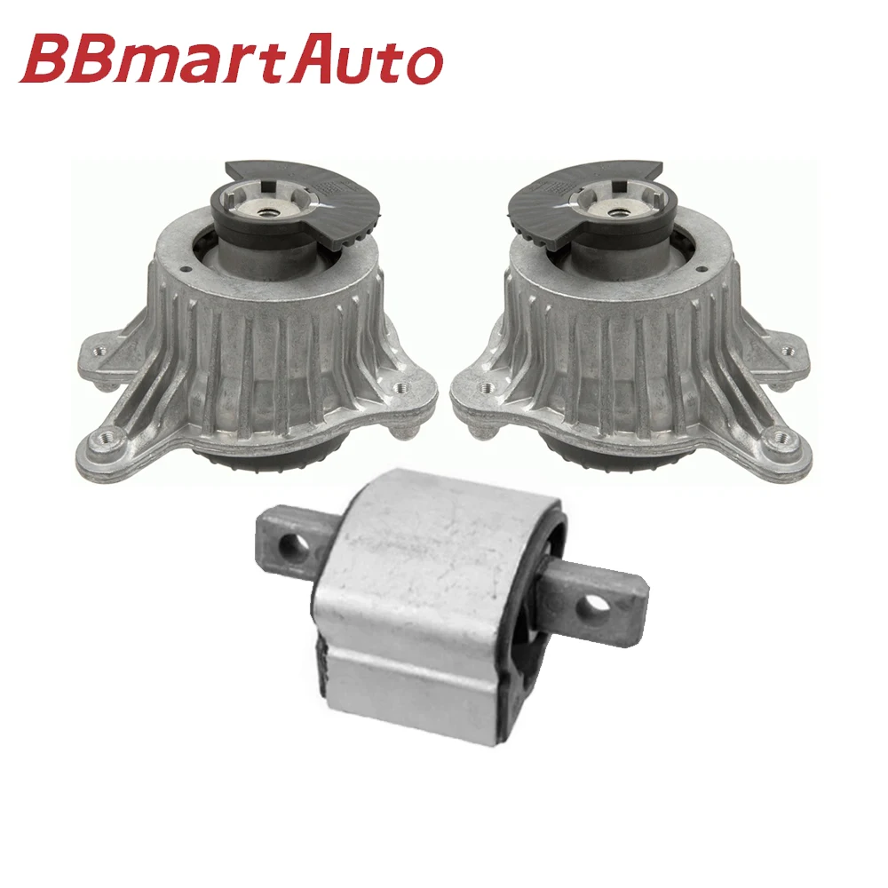 

A2052406417 A2052406517 A2052403300 BBmartAuto Original Parts 3pcs Engine Mount For Mercedes Benz W205 C180 C200 Car Accessories