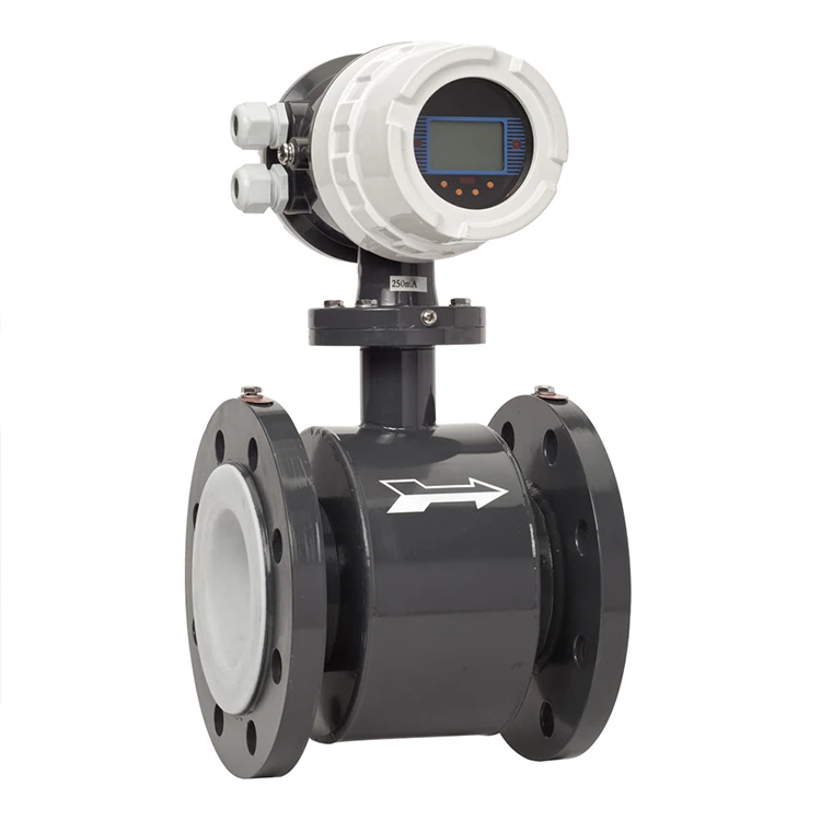 

Easy to Install Electromagnetic Flow Meter Dn 500 Flow Meter Manufacturer Electromagnetic Flowmeter Dn100