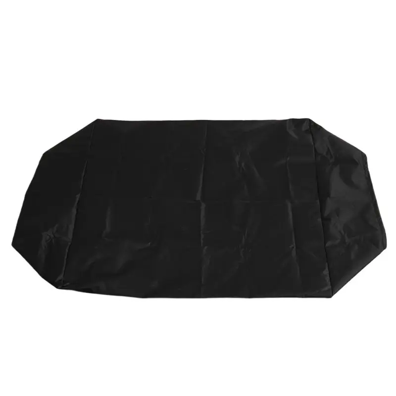 ABCA-Broadcast Spreader Cover 420D Waterproof Broadcast Spereader Cover For Lawns And Most Lawn Spreader