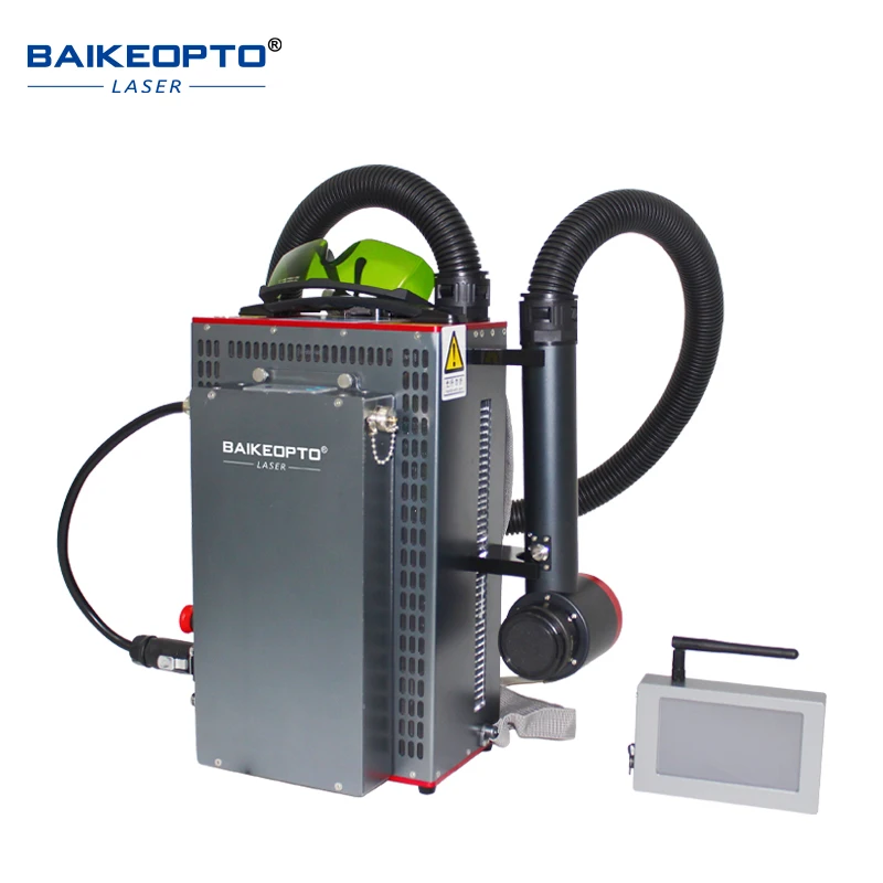 Аккумулятор 100W 200W для лазерных очистительных аппаратов JPT MAX GZTECH MOPA Series Backpack 50W 100W 200W