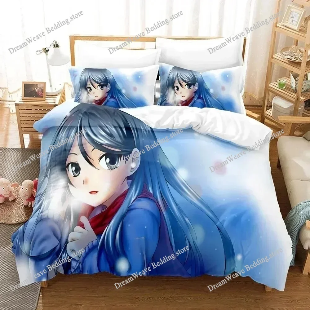 

3D Print Duvet Cover A Certain Magical Index Pattern Quilt Covers for Children Single Twin Queen King Bedding Set Home Textile96