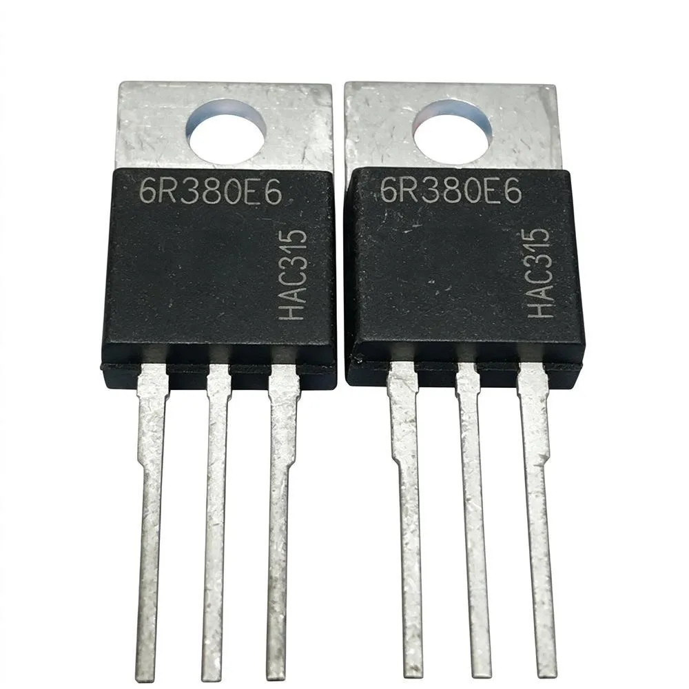 5PCS 6R380E6 IPP60R380E6 IRL2310 100V 40A AP60PN750 60PN750 AOT210L T210 30V 20A 6N6R0 AP6N6R0P XL7035E1 1A