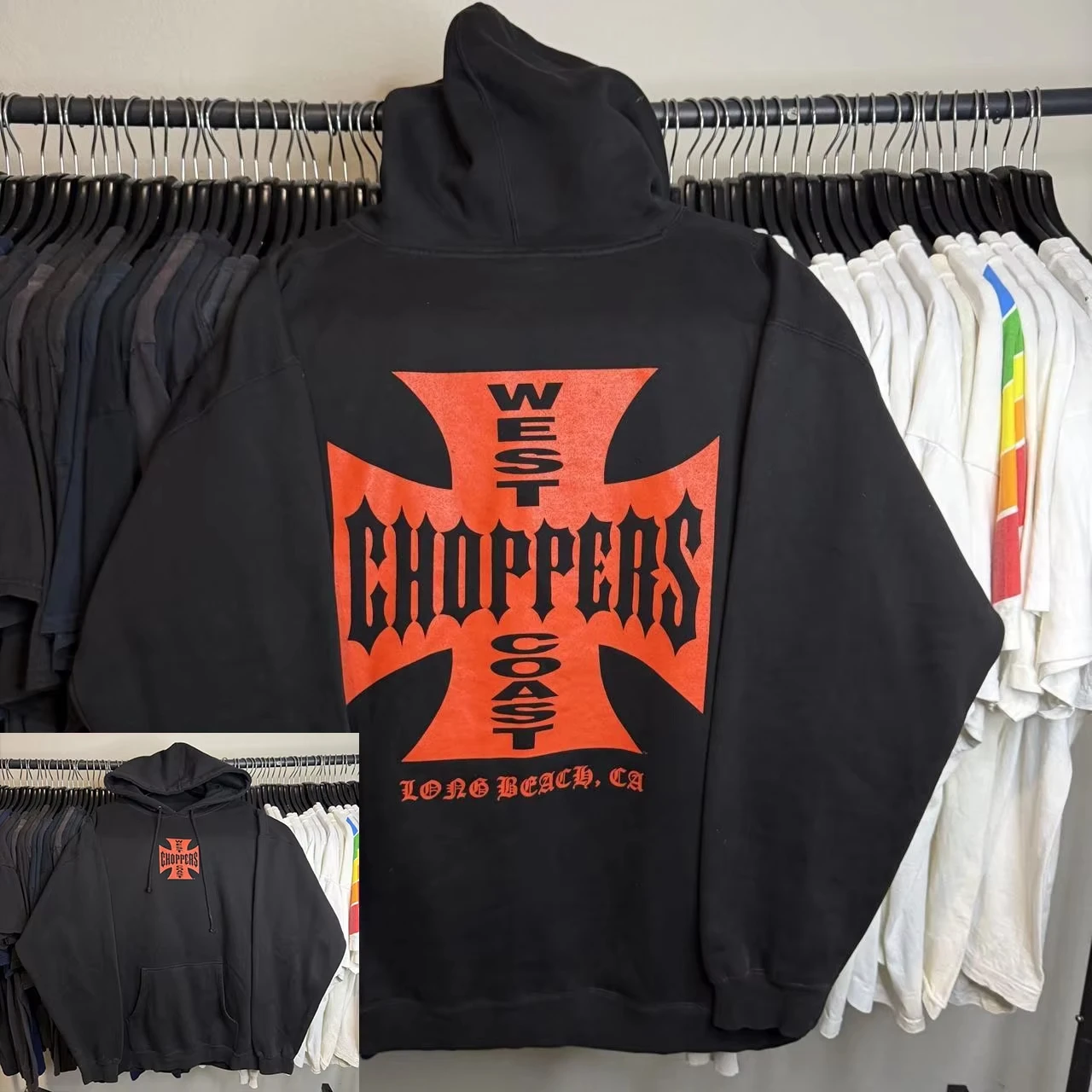 West Coast Oversized Unisex Vintage Loose Fashion Street Casual sweatshirt Sports Graphic hoodies Comfortable Couples Breathable