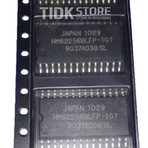 1PCS HM62256ALFP-10T HM62256ALFP HM62256 HM62256BLFP-10T SOP28 100% NEW