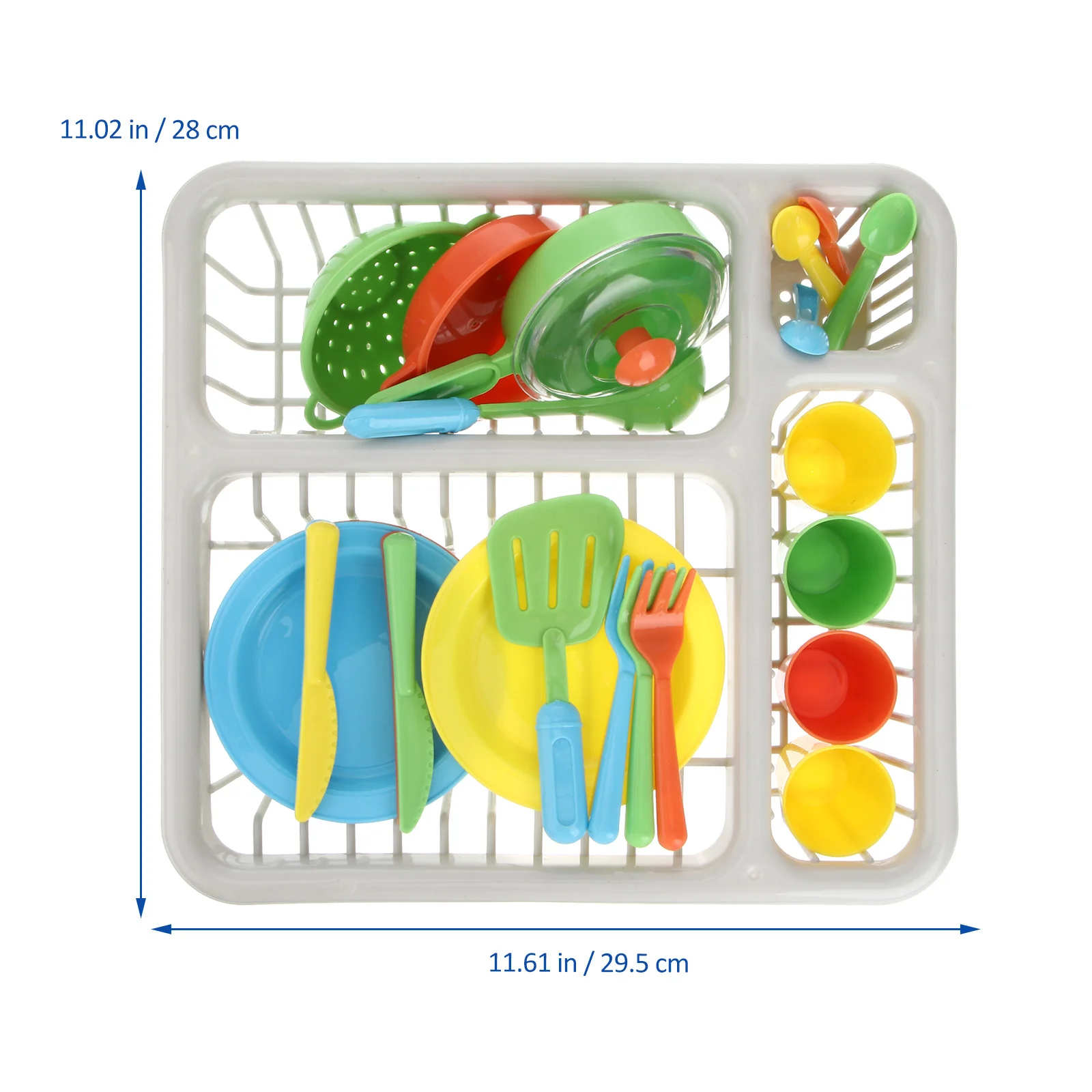 1Set Kleine Keuken Speelset Kinderen Vroeg Onderwijs Speelgoed Ontwikkelen Logica Denken Uitbreiden Kennis Ouder-kind Interactief