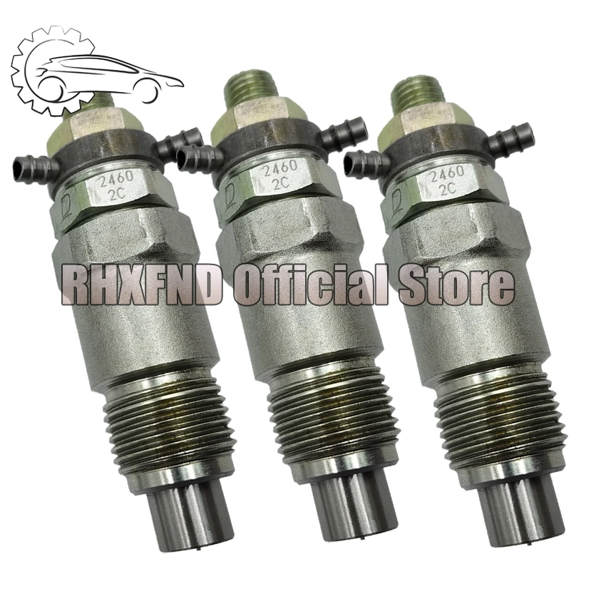 

4PCS 1527153020 15271 53020 15271-53020 Fuel Injector Assy For Kubota V1902 V1702 V1512 D1402