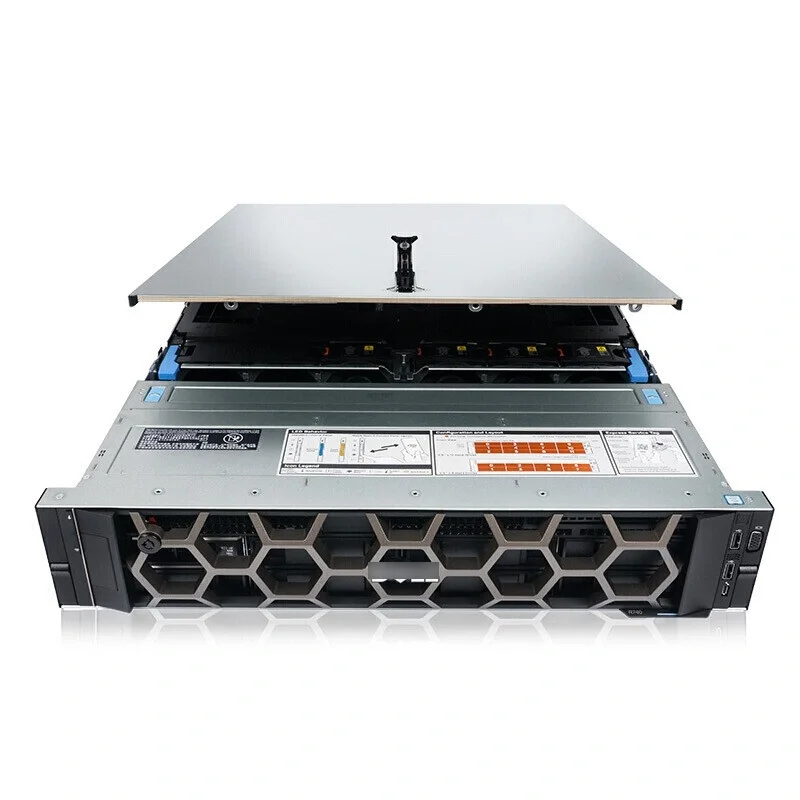 

Серверная стойка PowerEdge R740, 8*3,5 дюймов, R740 R740XD 2U, по заводской цене