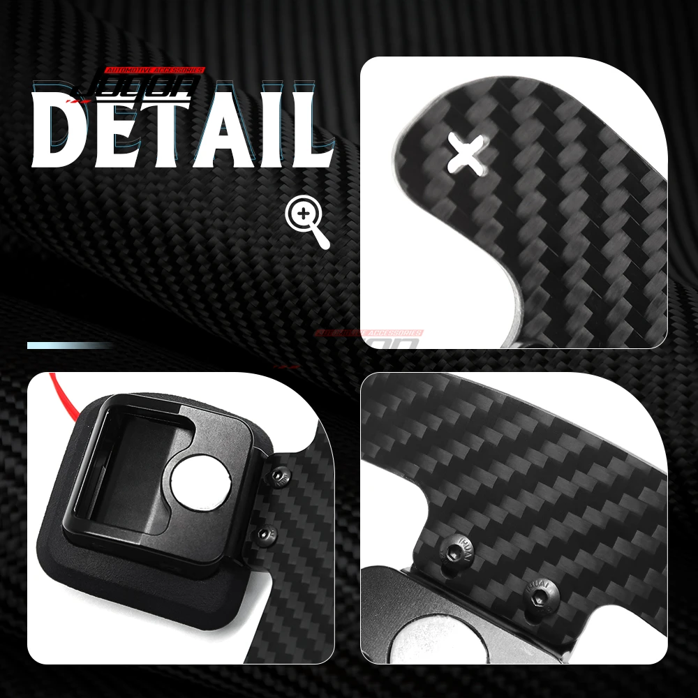 Repalcement Carbon Fiber For BMW E90 M3  E92 E93 E81 E82 E87 Magnetic Shifter Paddle Car Steering Wheel Paddle Shift Extension