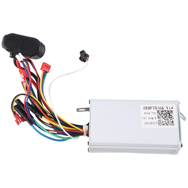 Electric Scooter Controller Scooter Motor Speed Controller Scooter Accessories With Turn Signal Port For HX X9 Scooter