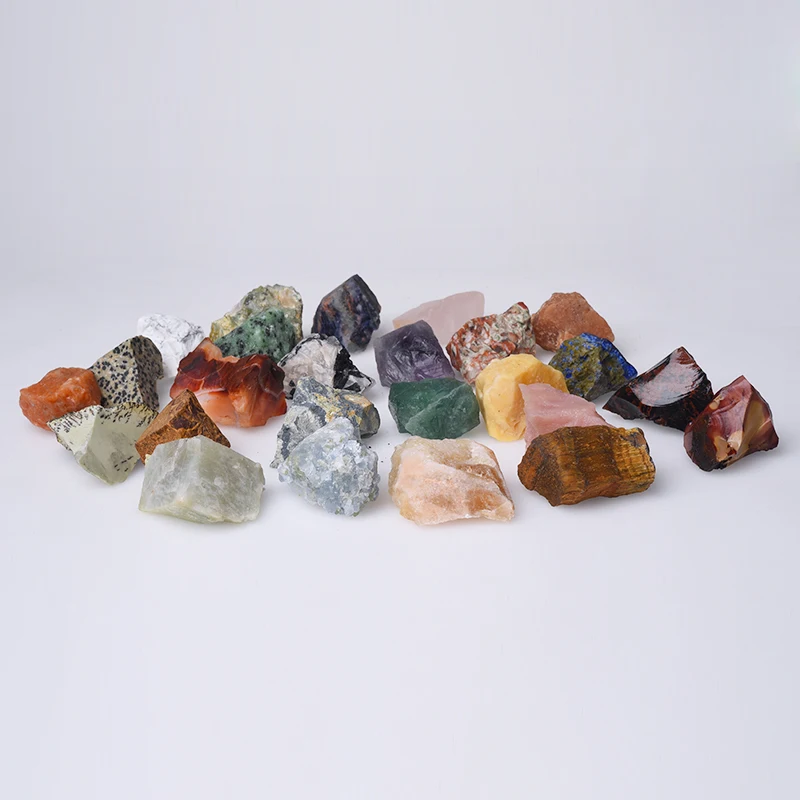 1pc Natural Gemstone Mixed Crystal Raw Stone Irregular Rough Stone Reiki Healing Crystals Mineral Specimens Home Decoration