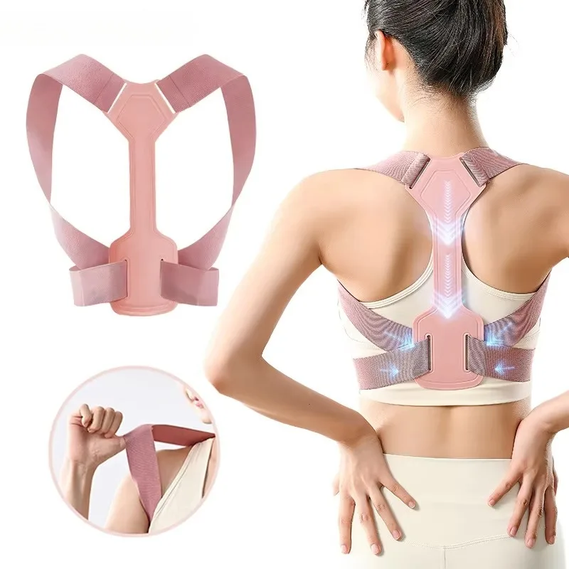 Lumbar Support Posture Corrector Corset Adjustable Ergonomics Spine Posture Correction Corset Breathable Comfortable