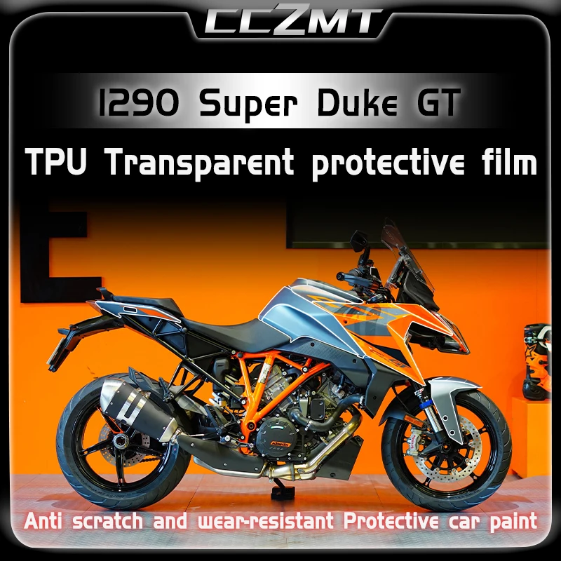 Für ktm1290 super duke gt unsichtbare auto kleidung instrument film schutz folie zubehör modifikation