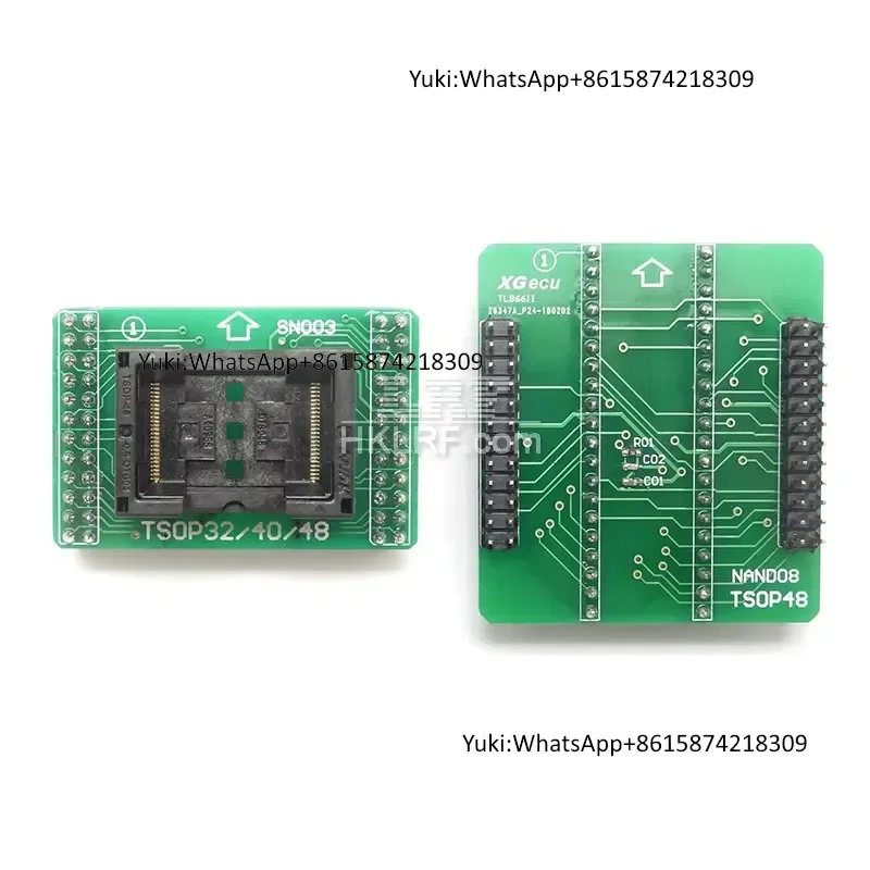 TSOP32/40/48-DIP40 NAND Socket 0.5mm Adapter for TL866II Plus Programmer