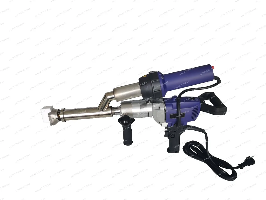 Extrusion short welder, adjustable speed, for plastics, brand new, for welding pipes