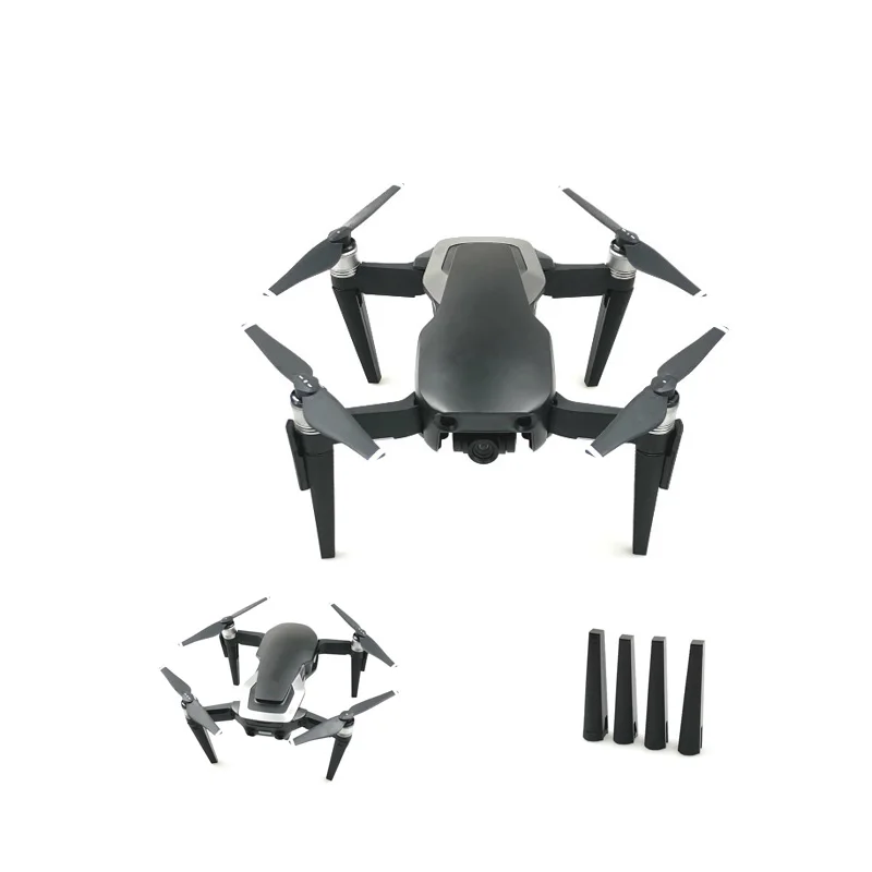 2 Pairs Heighten Landing Gear 7cm Leg Shock Absorber Tripod Bracket Extending Kit Protect Legs Foot Frame For DJI Mavic Air