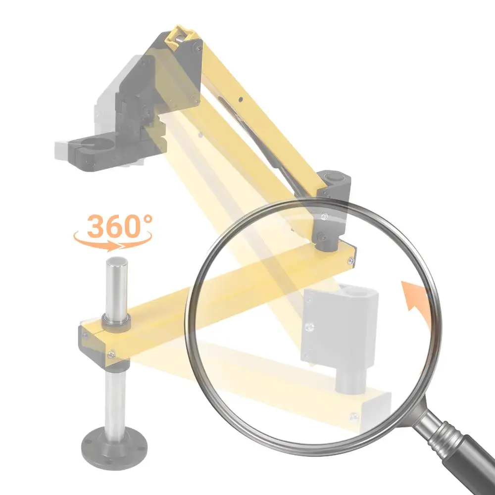

Пневматическая нарезная машина, кронштейн из алюминиевого сплава, консольная опорная рама, высокопрочный ручной аппаратный инструмент
