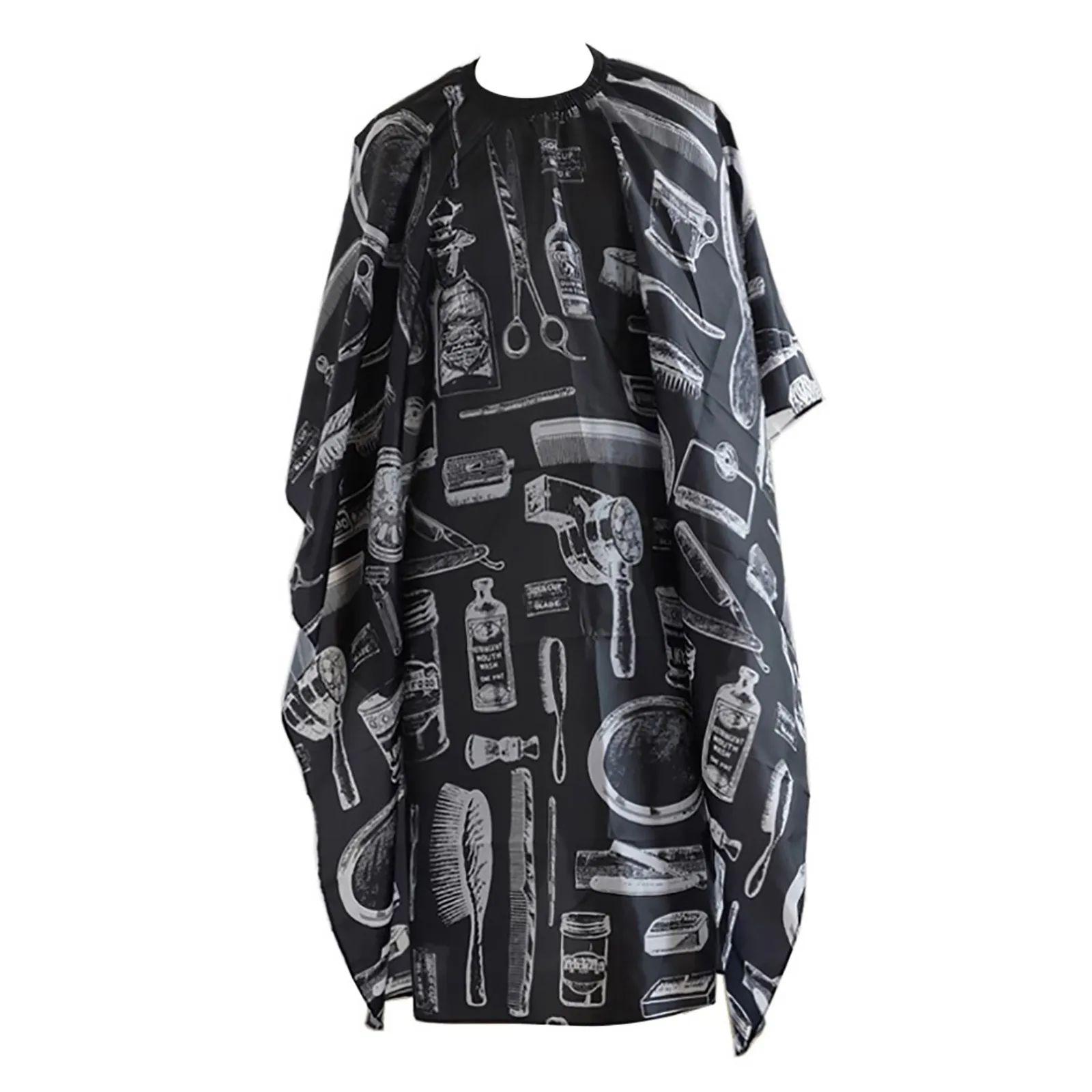 Impermeável pano salão barbeiro vestido, Cortando o cabo do cabelo, Cabeleireiro, Cabeleireiro