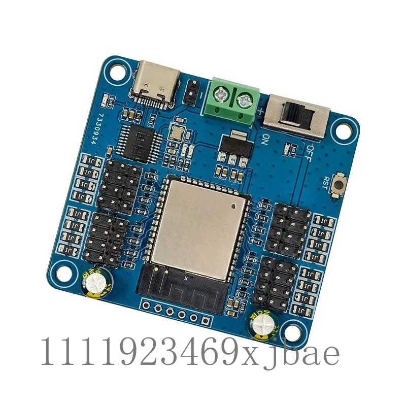 16‑Channel Servo Control Module, USB Serial Port Upper Computer Control WIFI Bluetooth Secondary Development Unit for ESP32