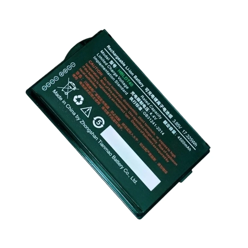 3.85 فولت 4500 مللي أمبير لـ DT40 DT40SE مجموعة بيانات RFID جديدة HBLDT40 بطارية ماسح ضوئي للتسليم للأغراض العامة عالية الجودة #4
