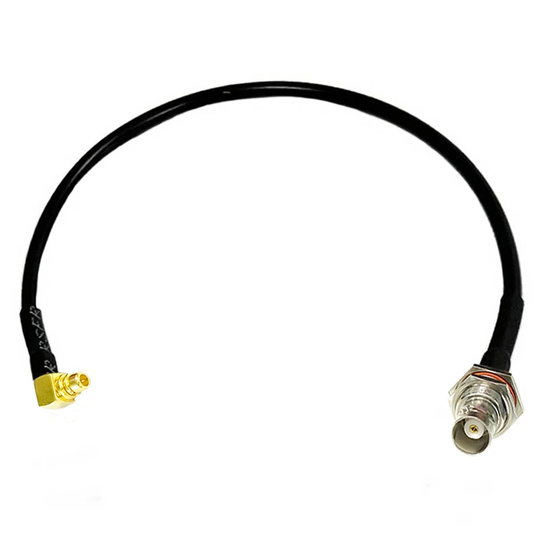 1pc New TNC Female Bulkhead to MMCX Male Plug Right Angle Pigtail Cable RG316 RG174 RG178 15/20/30/50/100cm for WIFI Wholesale