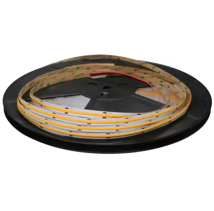 5m 10m 20m 30m 45v 48v 50v C0B Flexible Soft LED Strip Ribbon Engineer Building Wall Light 3000k Nature White 4000k 4500k 6000k