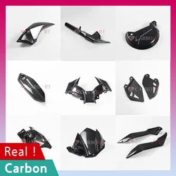 For kawasaki ZH2 Carbon Fiber Full Fairing Kit 2019 -2024 Frame Guard Front Rear Fender Tank Cover Panel