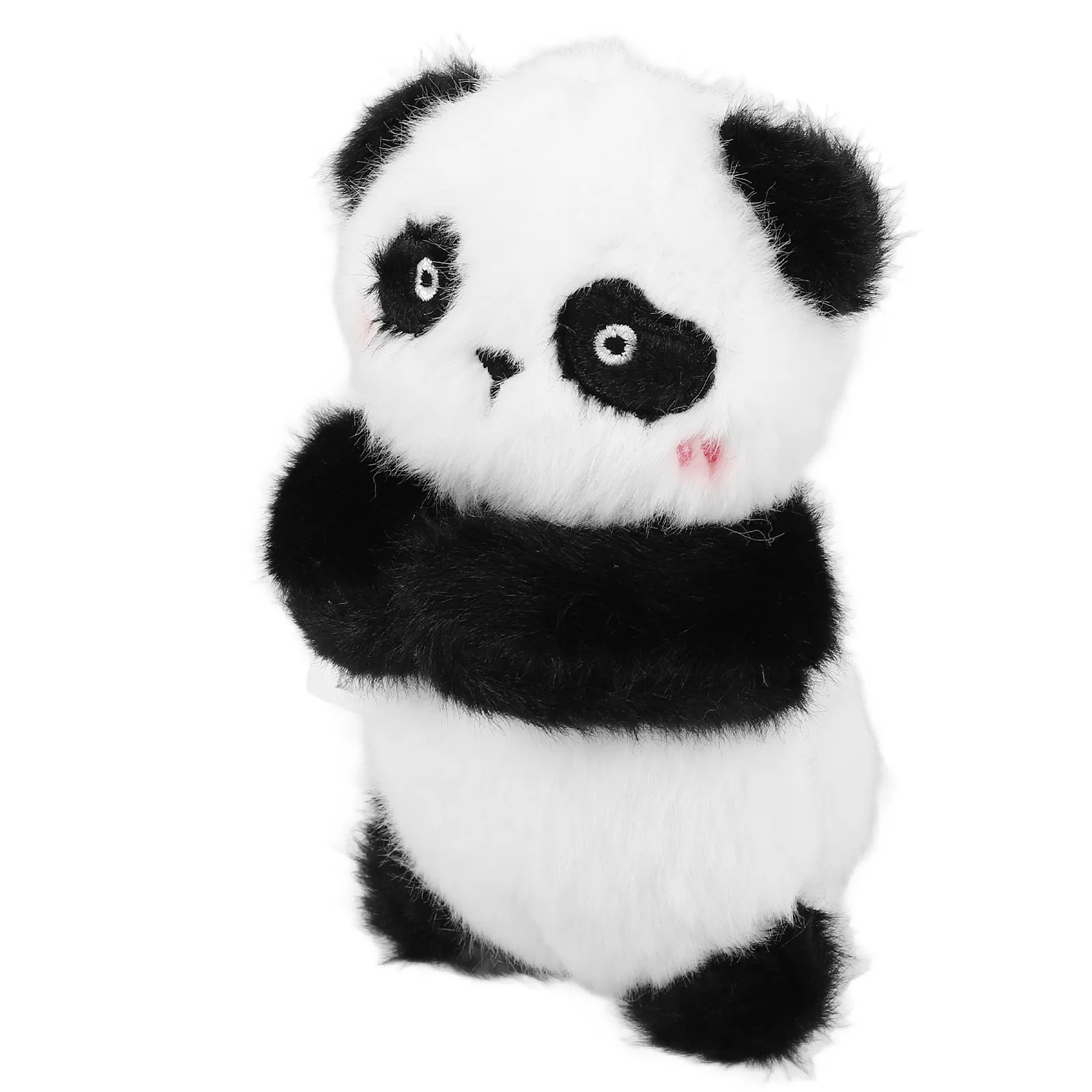 

Adorable Panda Car Ornament Cartoon Stuffed Animal Wiper Handle Decoration for Women Automotive Interior Accessories