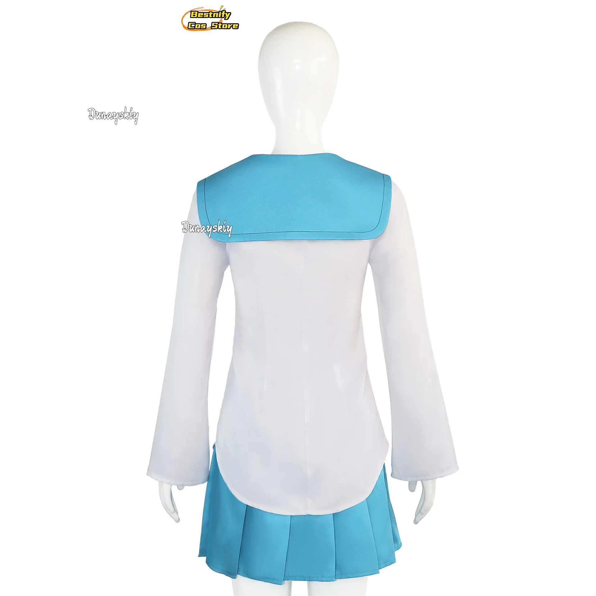 КосплейNisekoi Kirisaki Chitoge Onodera Kosaki, школьная форма, карнавальный костюм, униформа моряка в японском стиле, аниме, наряды, парик Pr