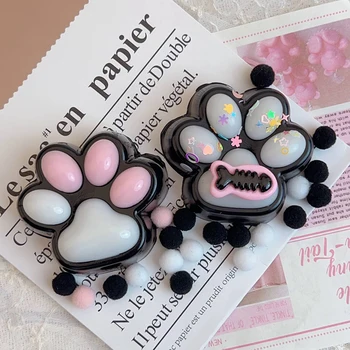 1 adet balık kılçığı siyah kedi pençe sıkma pervane TPR duyusal oyuncaklar silikon tutam antistres ayak dekompresyon oyuncak çocuklar yetişkinler için hediye