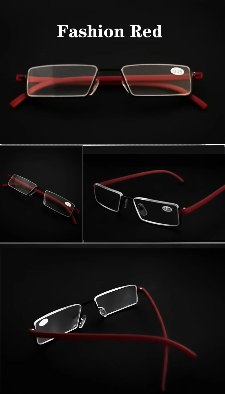 May Flower TR90 Dekorative Brille Keine Dioptrien Null Herrenbrille Blaulichtblockierende Lesebrille für Männer + 1,25 + 1,75 + 2,25 + 2,75 – Detail 2