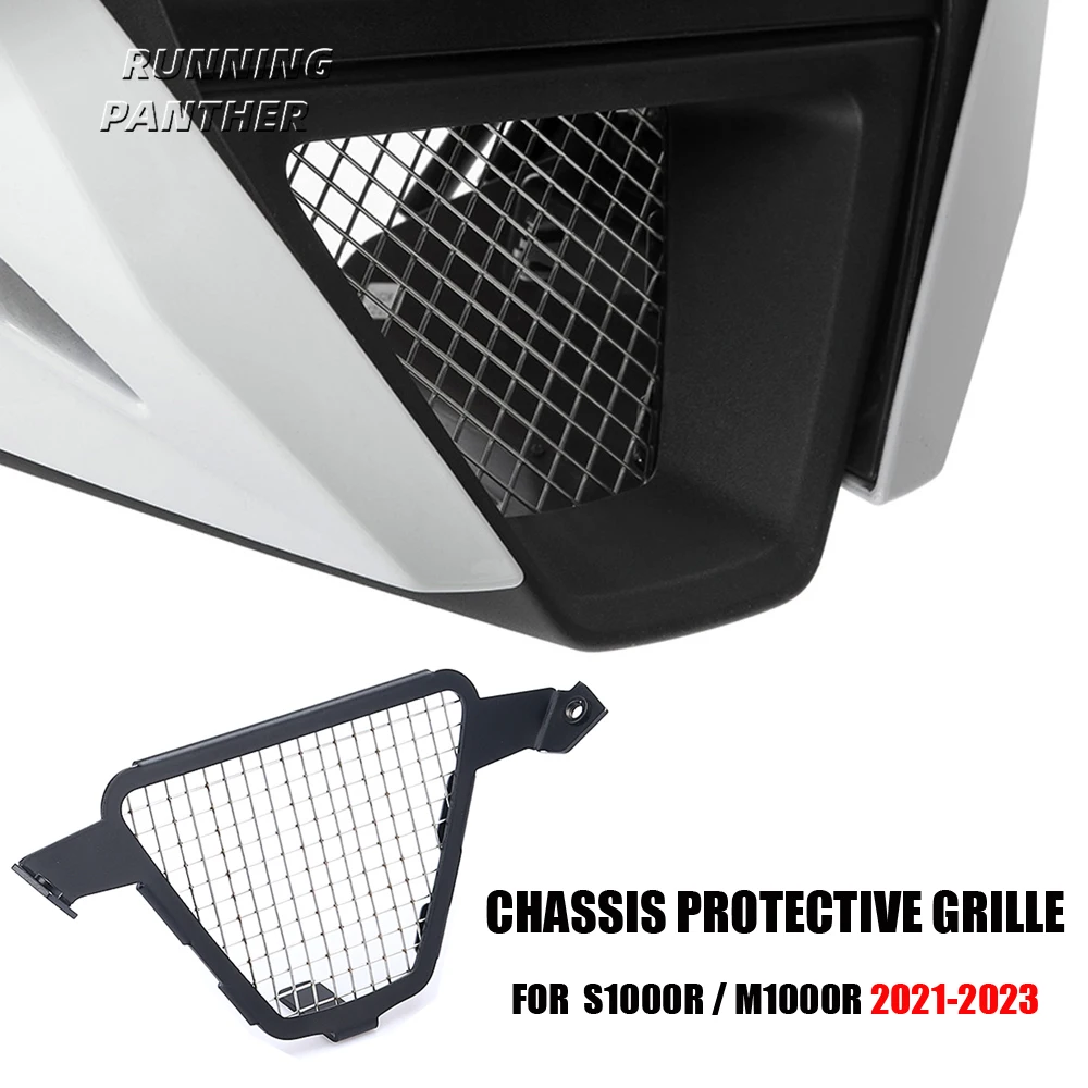 

2021-2023 Motorcycle Engine Chassis Radiator Guards Grille Water Cooling Protection Cover FOR BMW M S 1000 R 1000R M1000R S1000R