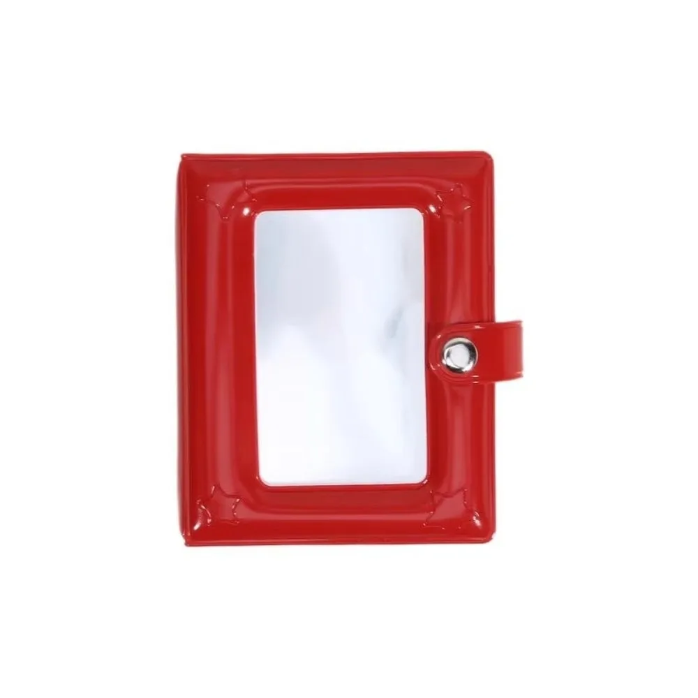 New Mirror Star Style Photocard Holder Book 3 Inch Star Chasing Photo Collection Mini Binder 32 Pockets Album Photo Organizer