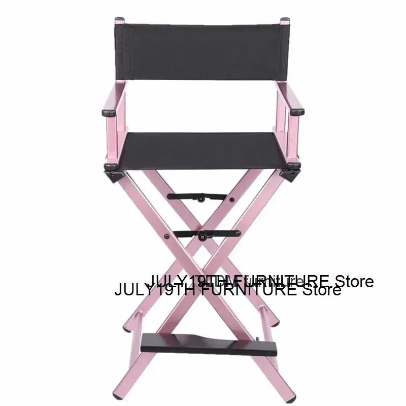 

Aluminum Alloy Beach Chairs Portable Folding Chair Outdoor Leisure Chair Professional Foldable Director Chair Makeup Chairs