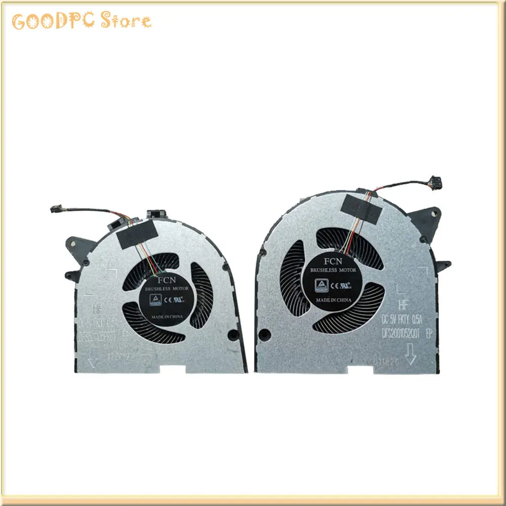 

New Original for Lenovo Legion Y540P Y545 Y7000P-2019 GTX1050Ti GTX1660Ti Laptop GPU CPU Cooling Fan Cooler Radiator Cooling Fan