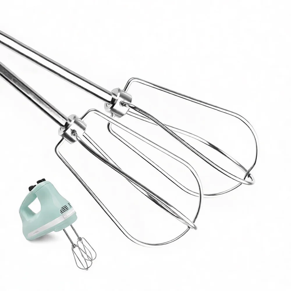 For KitchenAid Hand Mixer Part W10490648 KHM2B AP5644233 PS4082859 Kitchen Appliance Blender Replacement Beater Component