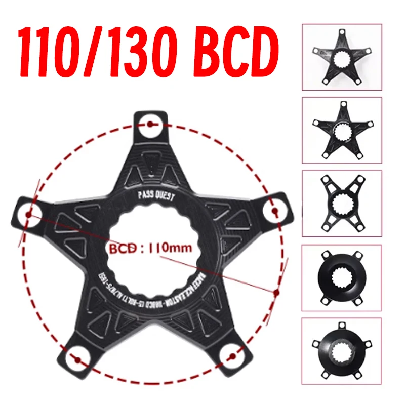 

110 BCD звездочка паук для шоссейного велосипеда Cannondale FSA легкий вес 5 4 отверстия аэроцепные кольца Корона