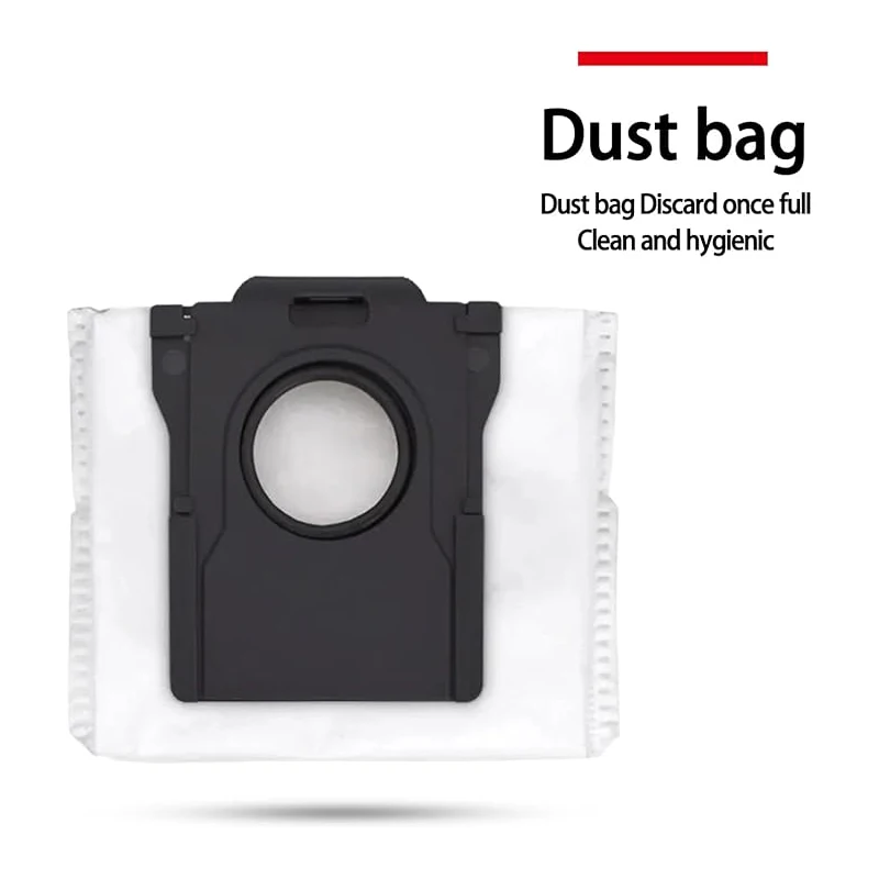 For Dreame L40 Ultra Gen 2/L40 Ultra/X40 Ultra Robot Vacuum Accessories Side Brush Filter Mop Pad Dust Bag Replacement Parts view 5