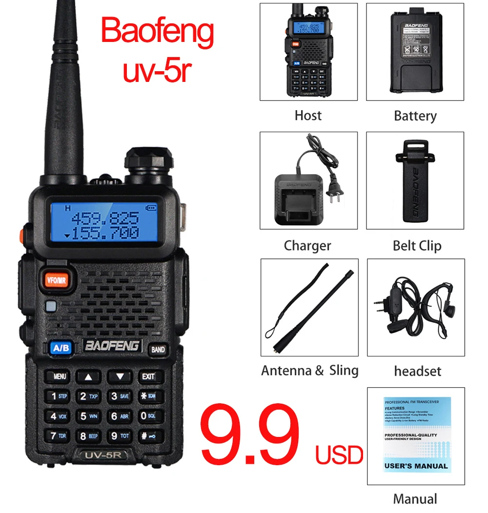 1Pcs Baofeng Uv 5R … - image