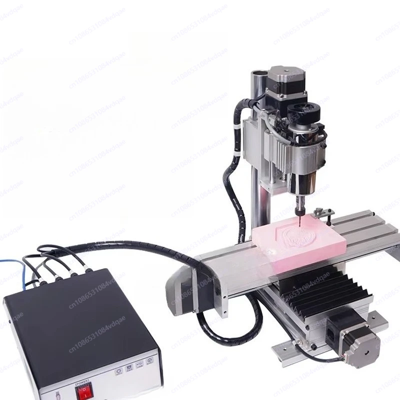 

Гравировальный станок с числовым управлением, шпиндель постоянного тока 300 Вт, круговой дорожный стол, рабочая зона 230 × 120 мм