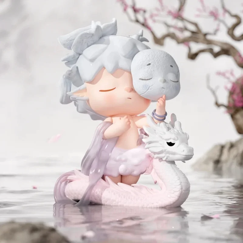 

MIMI «Поэзия времени в четыре сезона», серия слепая коробка, загадочная коробка, игрушки, милая экшн-фигурка аниме, кавайная модель, подарок