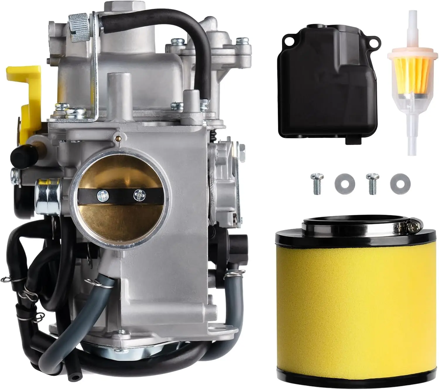400EX Carburetor for Honda Sportrax 400 1999-2014/400EX TRX400EX 1999-2008/400X TRX400X 2009-2015 TRX 400 Carburetor 400EX Repla