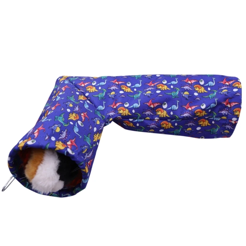 Rabbit Bunny Tunnel Hideout and Tubes Guinea Pigs Tunnel Hide Toy Hideout for Small Dwarf Rabbits Guinea Pigs Toy Y5GB