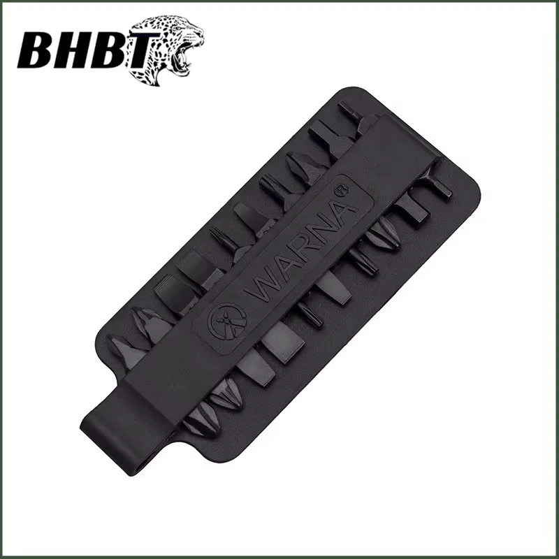 20 In 1 Bits Kit Magnetic Screwdriver Bits Set Only for NexTool Pocket Tool E1/Flagship Captain Multi Tool