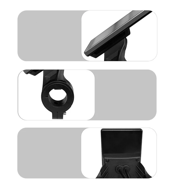 

ЖК-метр для электрического велосипеда, 5-контактный, 24 В, 36 В, 48 В, 60 В, универсальный электрический скутер M5, ЖК-панель, водонепроницаемый разъем