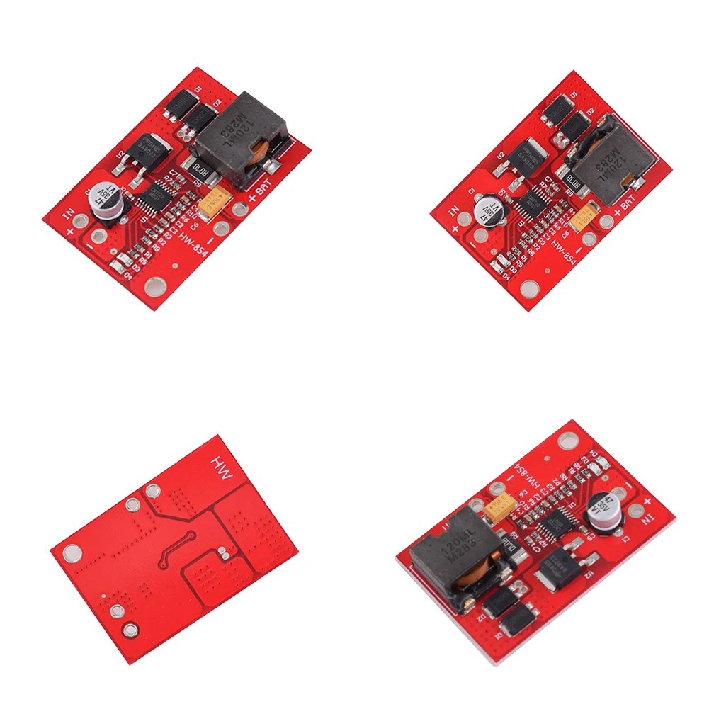 3S 3A 12V MPPT Solar PV Charger Controller Module with LED Indicator Solar Controller Module for 18V Solar Panel System
