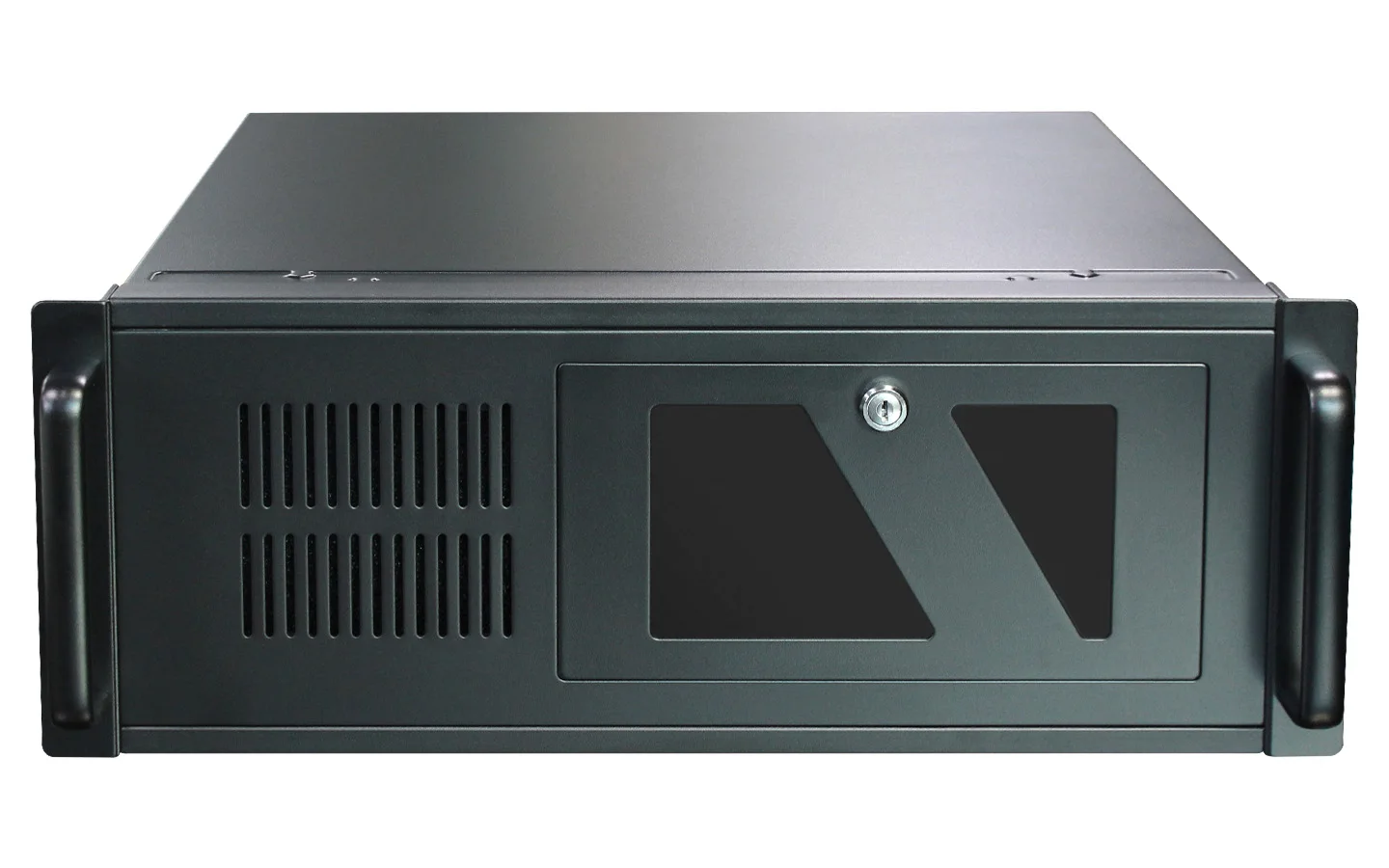 

4503P 4u Rack Mount ATX PC Case Black Server Chsassis Compatible with 5pcs HDD Bays Empty chassis ﻿