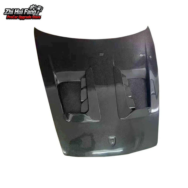 

Suitable for 2019-2021 Porsche 911 992 Carbon Fiber Hood Engine Cover Bonnet