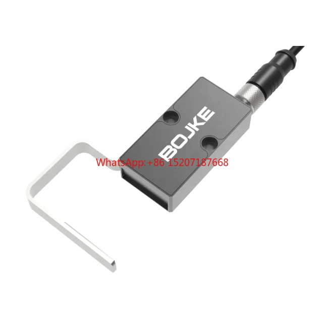 BOJKE diffuse reflection width gap edge position measurement laser sensors